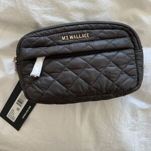 MZ Wallace Metro Belt Bag in Magnet Gray